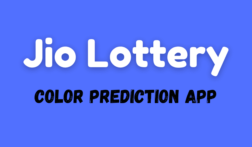 Jio Lottery