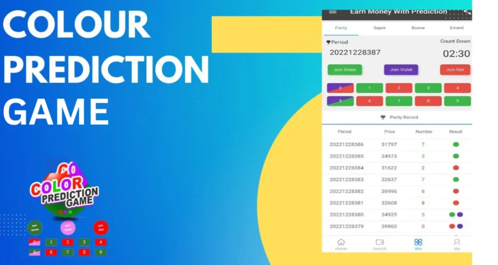 Color Prediction Game