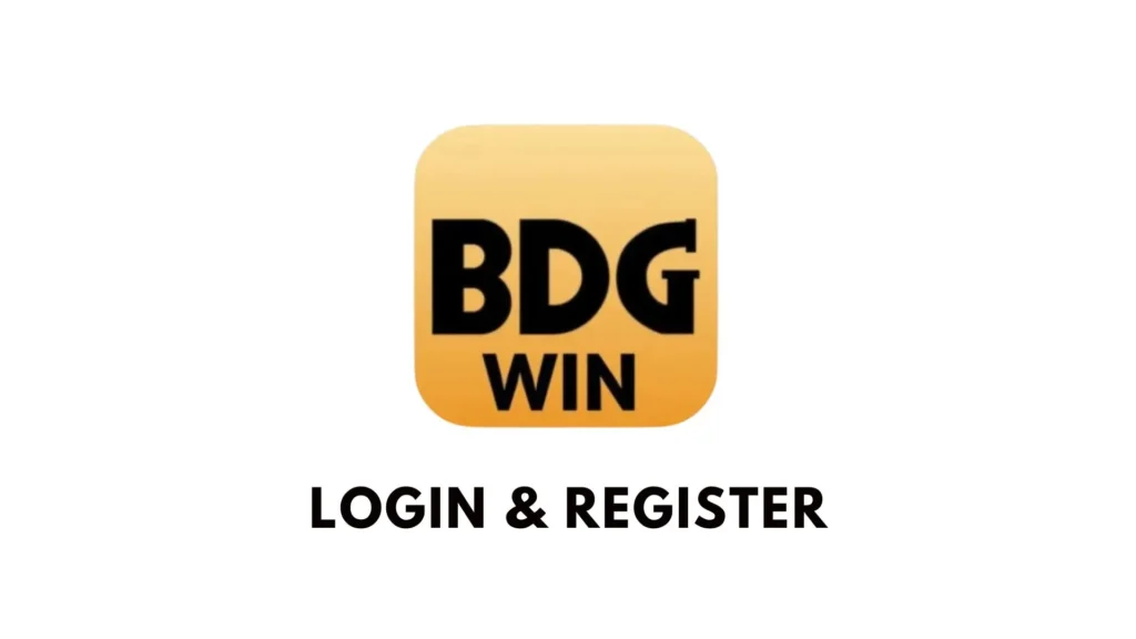 BDG Lottery Login